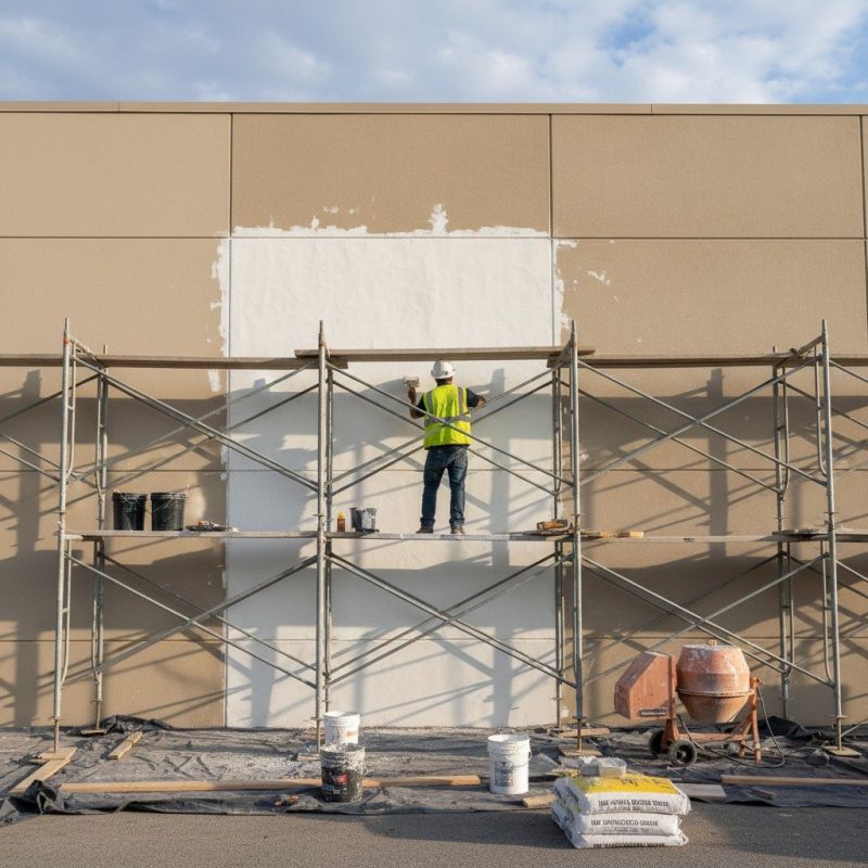 Commercial Stucco Repair in Ventura County, CA