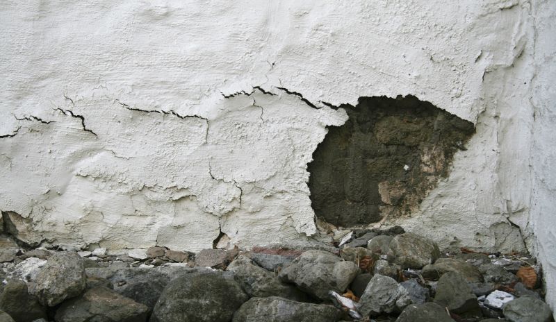 Eifs Crack Repair in Sonoma County, CA