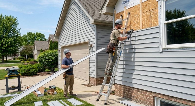 Pvc Siding Installation in Danbury, CT
