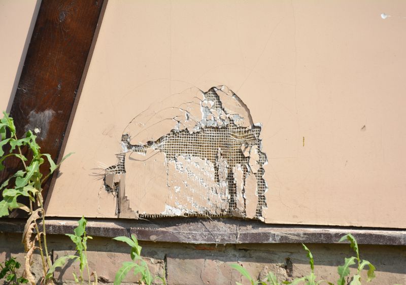Stucco Repair in Marin County, CA